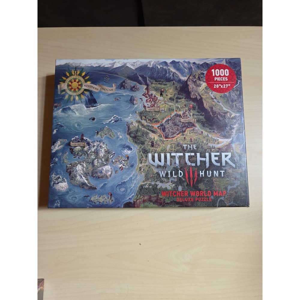 The Witcher puzzle